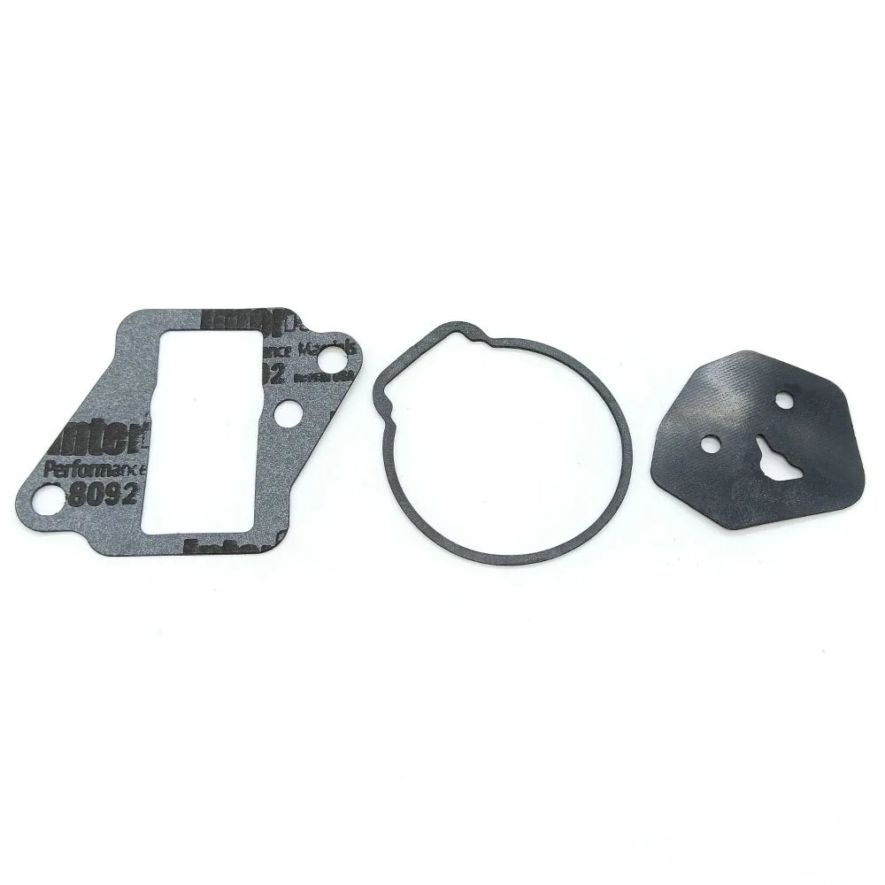 Outboard Engine Carburetor Maintenance Kit for 9.5HP 15HP Models 6E7 W0093 00 Fits 1988 15ESG 15LG 1990 9.9LD 1991 9.9MLHP