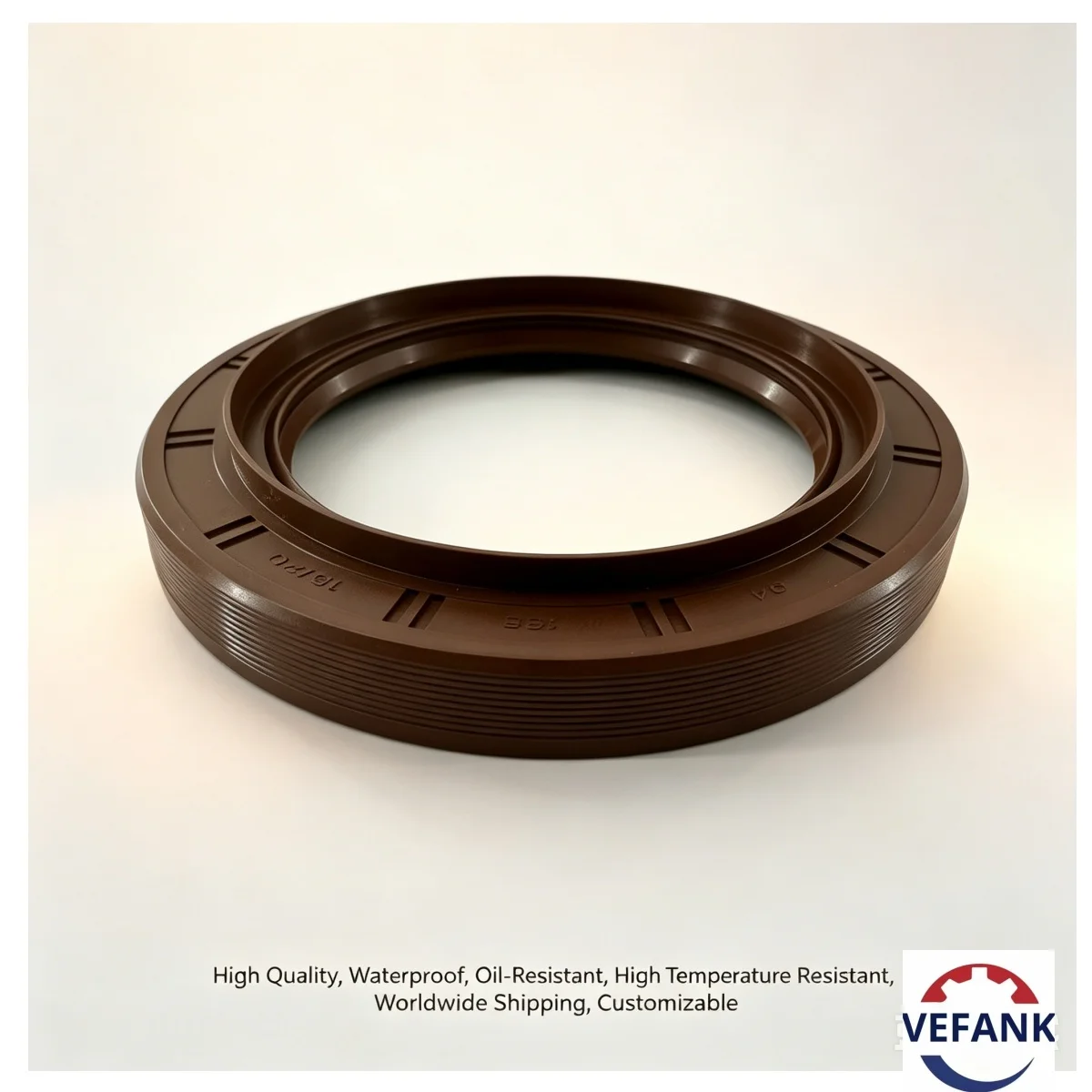 94*135*15/20mm, FAW Shaft Rubber Oil Seal, NBR, Brown, high-quality automotive parts, suitable for truck seals.