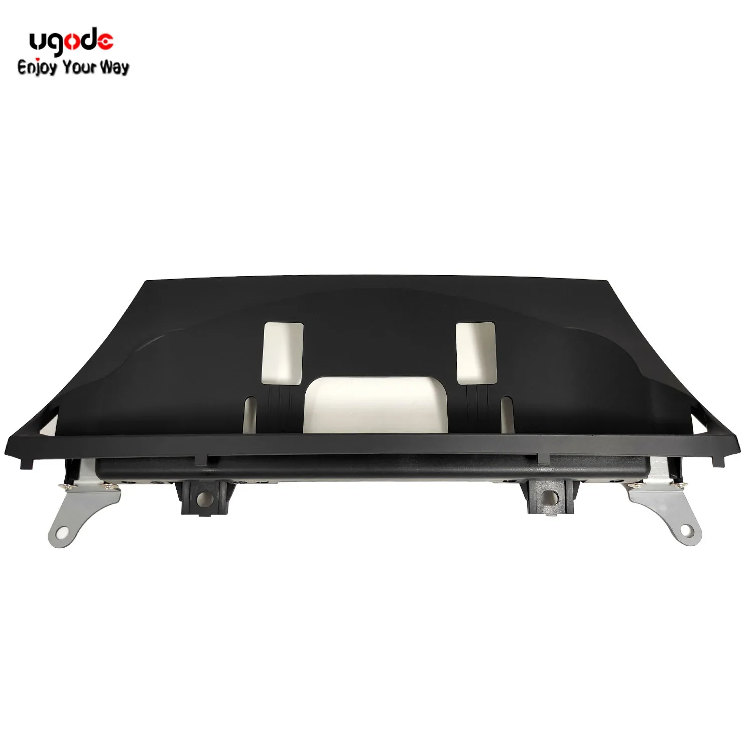 

Ugode Black Plastic frame base stand panel for 12.3inch BMW E70 RHD Android GPS Navigation and car Screen monitor