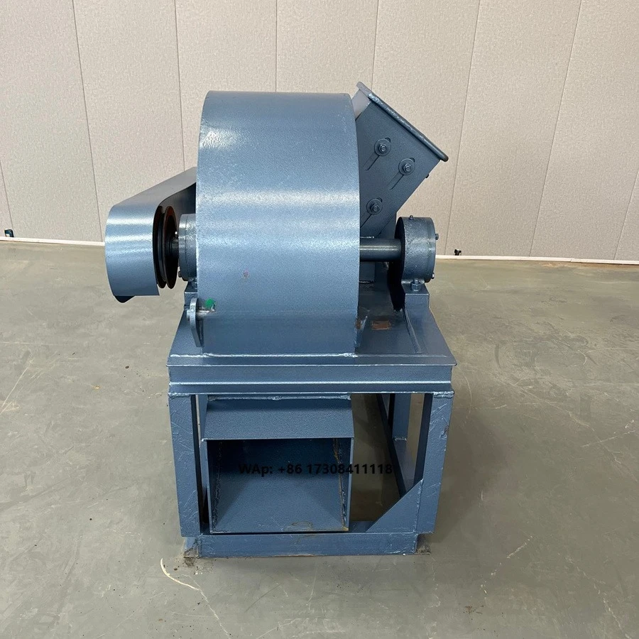 Electric Motor Powered MFJ-500 Wood Crusher Machine Forestry Machinery Product