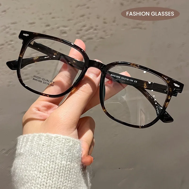 OLLYMURS Retro Ovale Prescrizioni Personalizzate Occhiali Ottici Uomo Donna Miopia Ipermetropia Lente Progressiva TR90 Occhiali Ultraleggeri