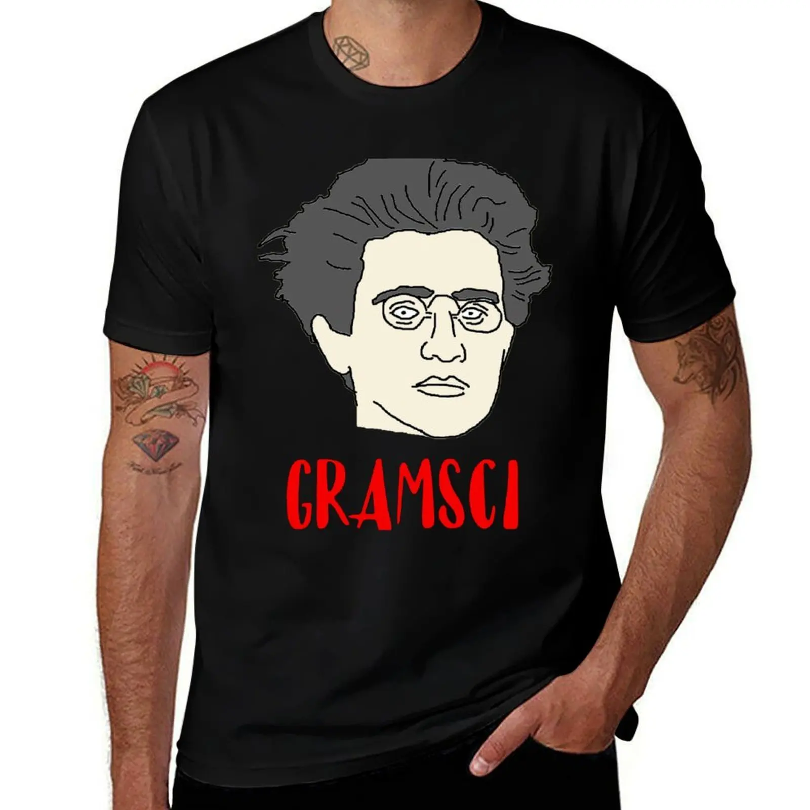 Футболка Gramsci, футболка ко Дню благодарения