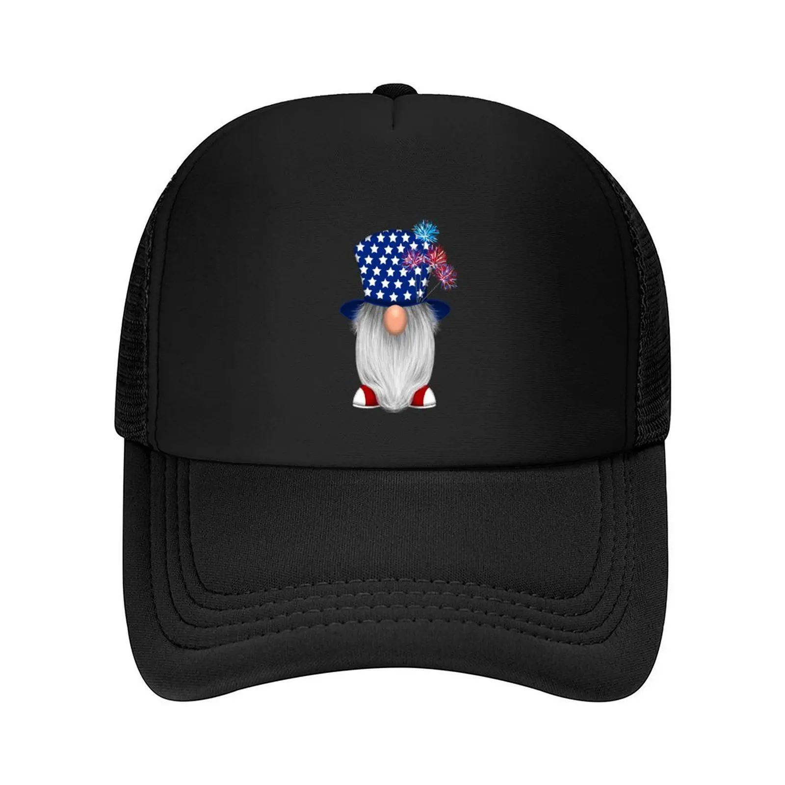 

Uncle Sam Gnome Baseball Cap funny hat Gentleman Hat Golf Cap Big Size Hat Girl'S Hats Men's