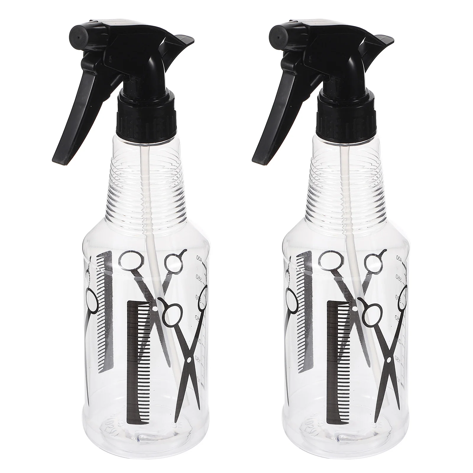 

2 Pcs Plastic Sprayer Empty Bottle Plant Stereotypes Salon Hair The Pet Cleaning Water Mister Styling for Plants