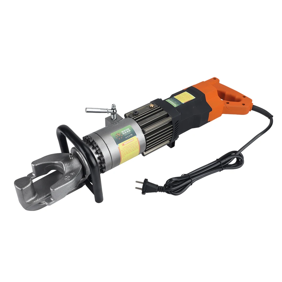 ZW-16 Electric Rebar Bender - Handheld Steel Bar Bending Tool