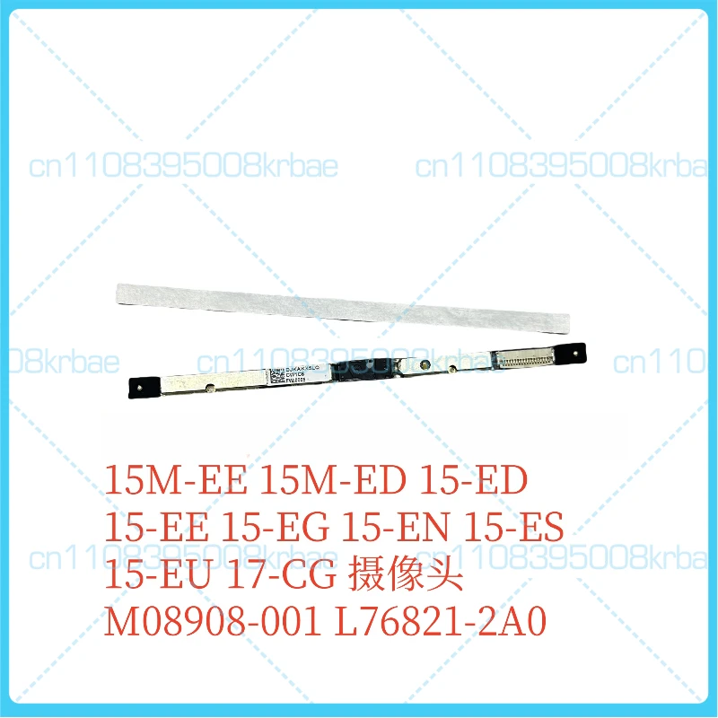 New original Suitable for HP Envy X360 13-AY 13-BD camera and microphone L76821-2A0 M08908-001