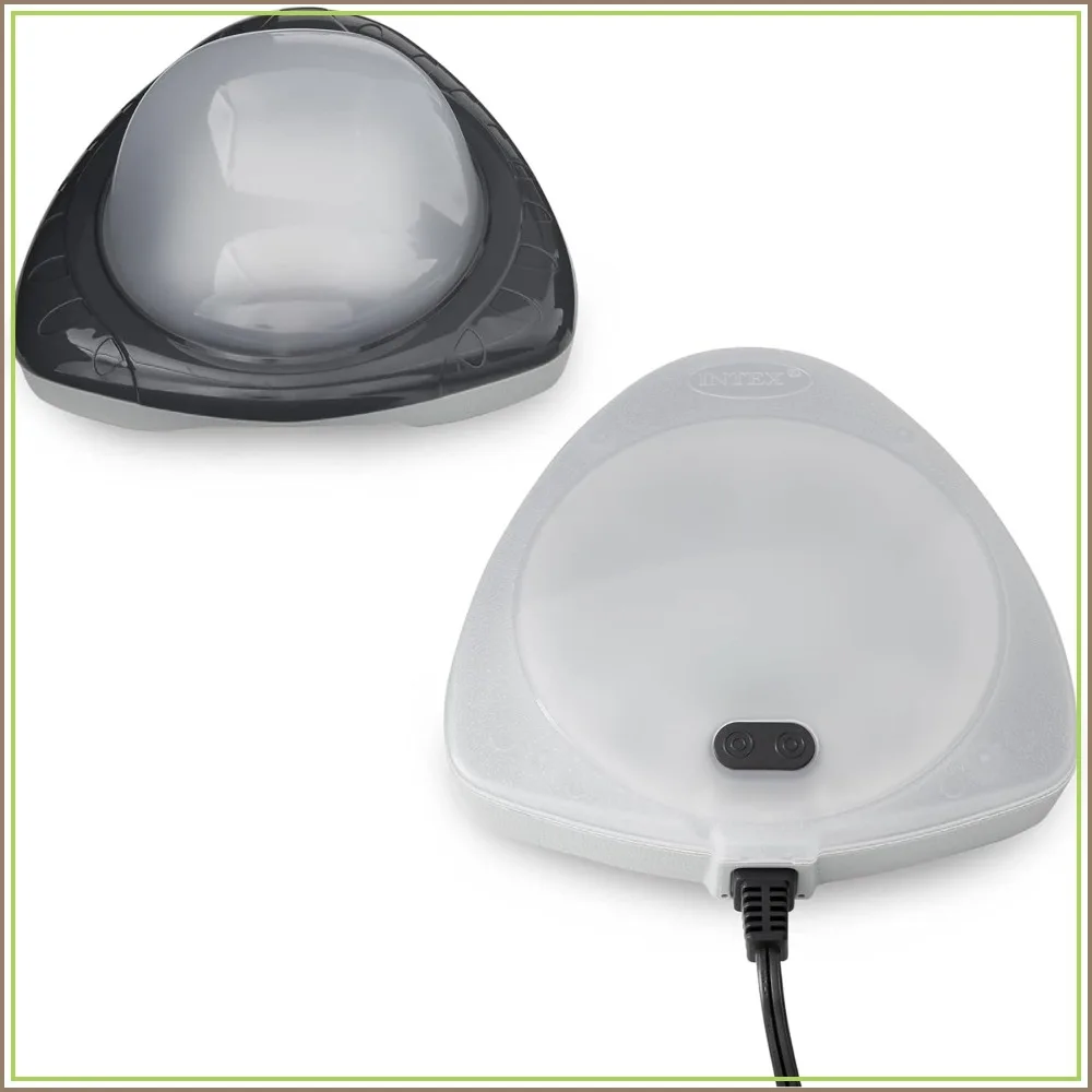 

Underwater Magnetic LED Pool Light with 4 Color Modes & Remote Transmitter for Above Ground Pools Up to 24ft