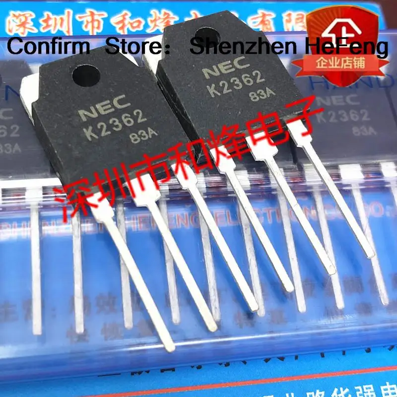 5PCS-10PCS K2362 2SK2362  TO-3P 500V 10A    Original Best Quality 100% Test  Fast Shipping Quality