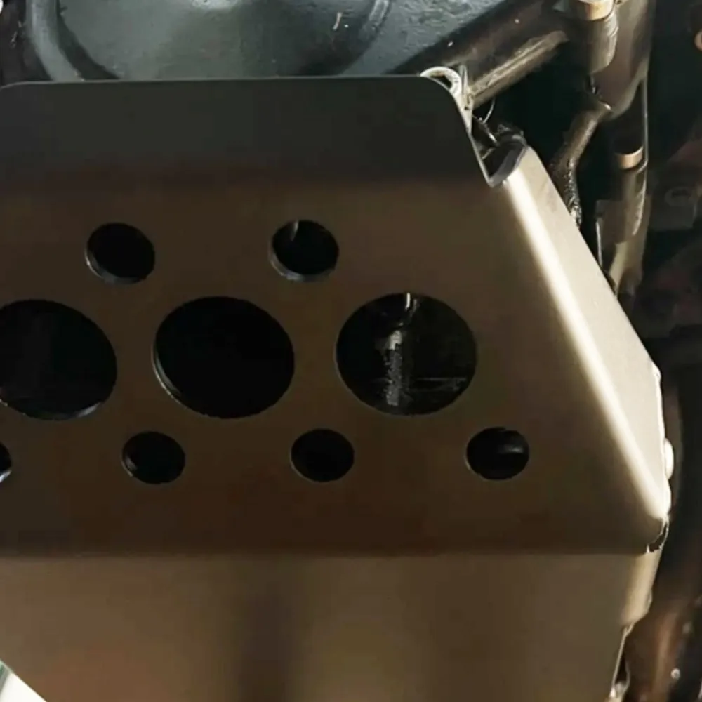 

Защитная пластина/крышка двигателя для мотоциклов BMW K75, K100, K1100, K1200 Cafe Racer (серия K)