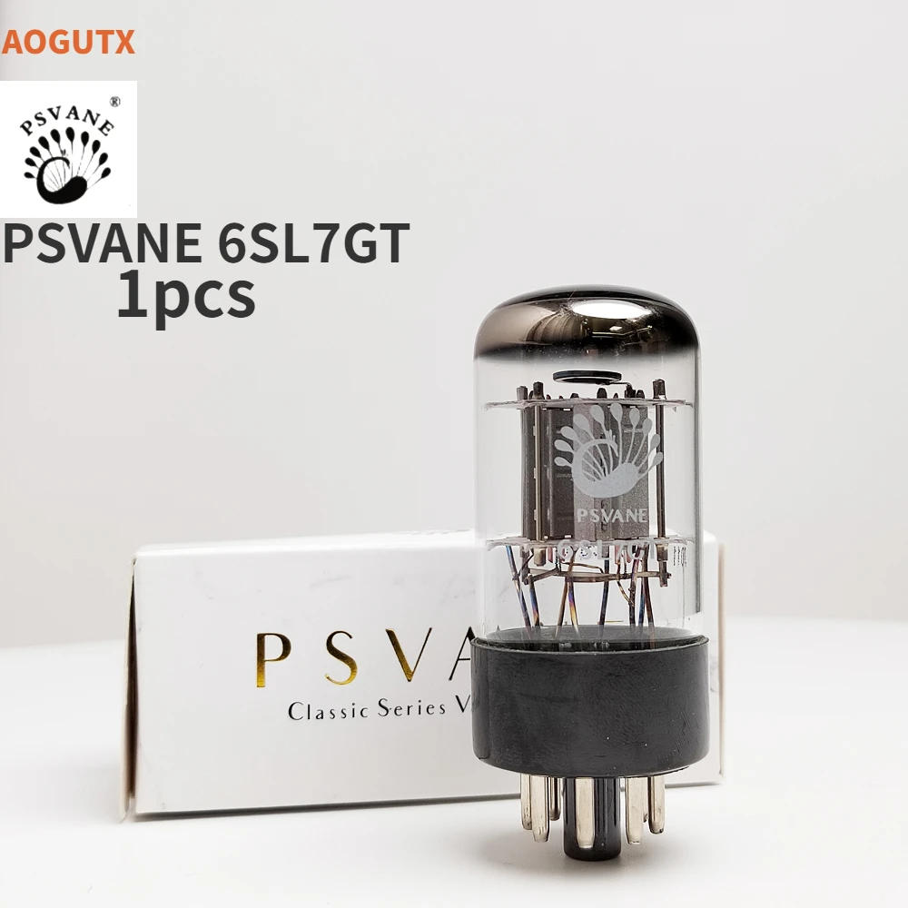 PSVANE 6SL7-GT 6SL 7GT vakumlu tüp 6SL7 6N9P 6N9 6H9C değiştirin 5691 6N2 12AT7 HIFI ses vanası elektron tüpü Amp DIY