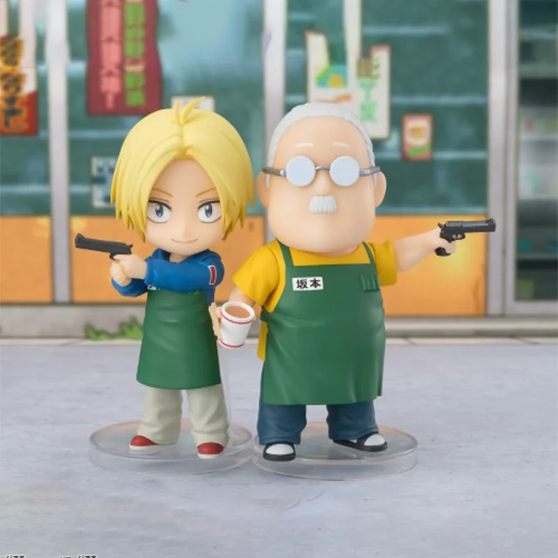 

【100%original】BANDAI Sakamoto Days - Sakamoto Tarou Asakura Shin - Figuarts Mini Collection Series Model Cartoon Character