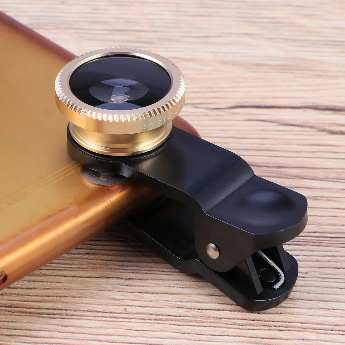 3 Phone Macro Lens Cellphone Wide Angle Wide-angle Head Clip for Fisheye Video Camera