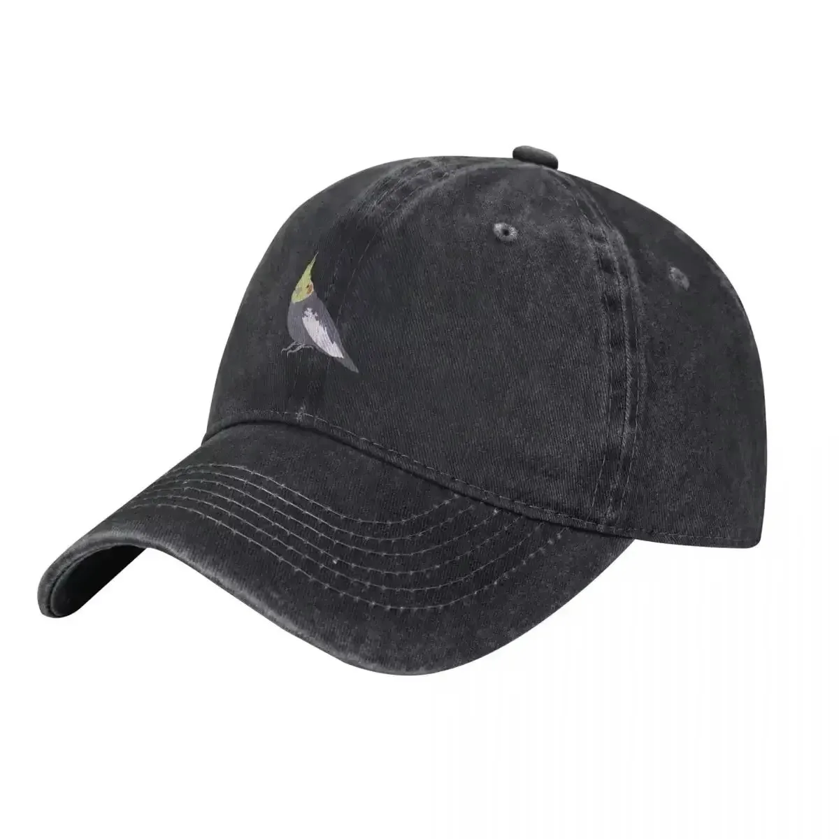 Cockatiel Bird Baseball Cap Washed Cotton Casual Sun Hat for Men Women