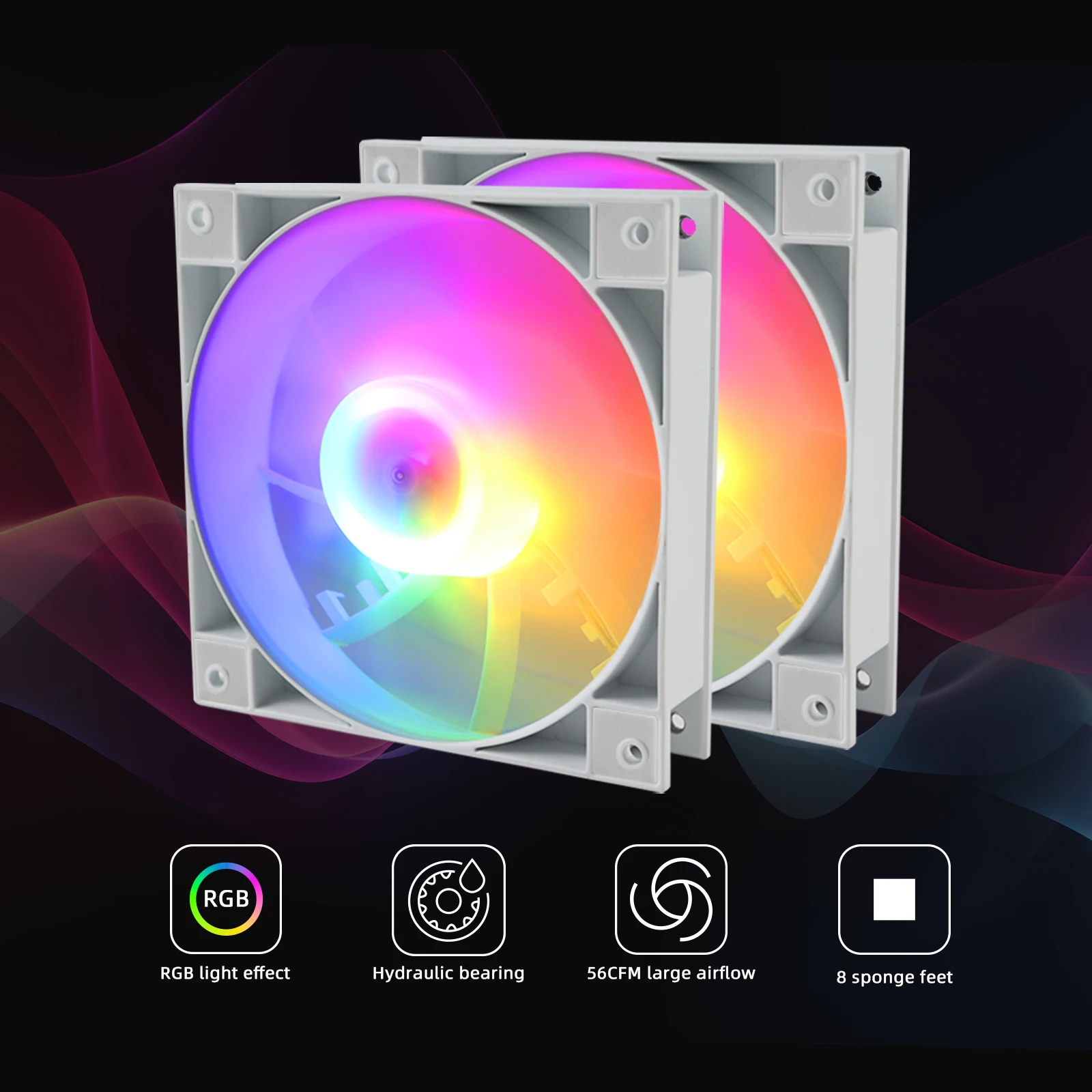 manmu 120mm led computer fan 12v rgb pc fan gaming fan rgb case fan rgb fans rgb fans rgb fan