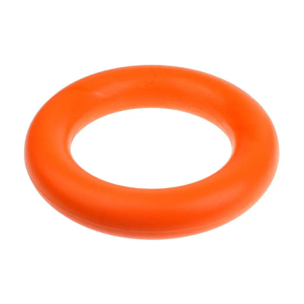Orange Life-saving Floating Ring Waterproof Buoy Float Bracelet Emergency Rescue Gear for Outdoor Water Sports
