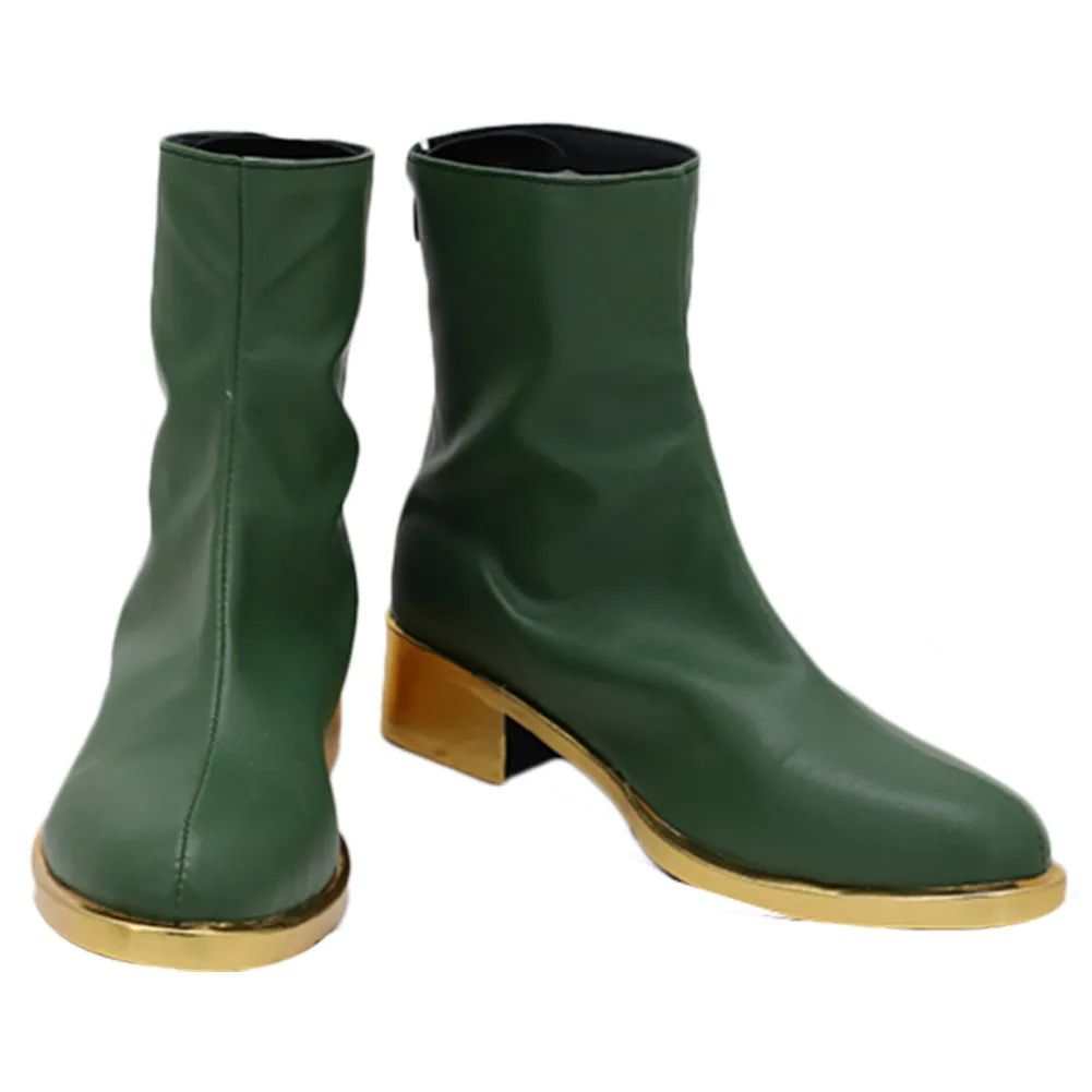 Drops hipping Jolyne Cujoh Cosplay Schuhe Stiefel für Männer Frauen Outfits Fantasy Halloween Kostüme Zubehör EU-Größe nach Maß