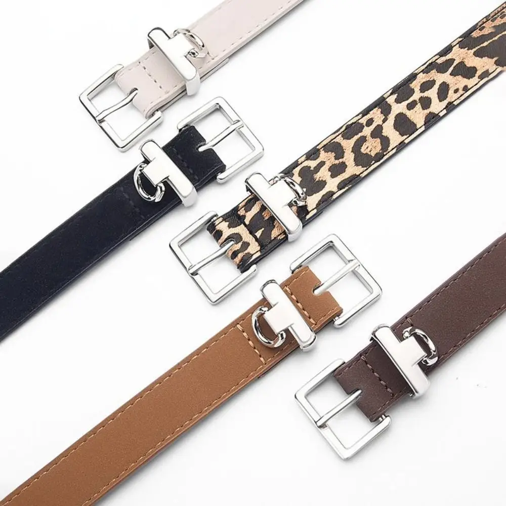 العصرية دبوس مشبك حزام جلد الغزال تصميم فاخر غير رسمي متجمد حزام الخصر حزام الرجعية للنساء