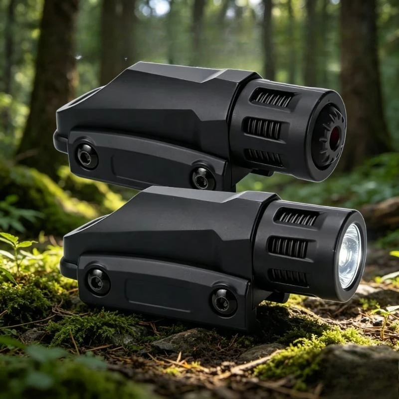 

2026 NEW Tactical Metal Infrared Laser Sight for Toy Gun High Brightness Flashlight Calibratable Accessories
