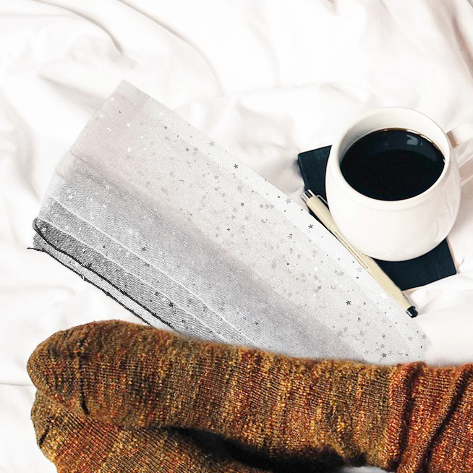 3 paia di calzini a rete da donna in pizzo sciolto decorato calze giapponesi traspiranti tulle volant festa cosplay scarpe alla moda quotidiana