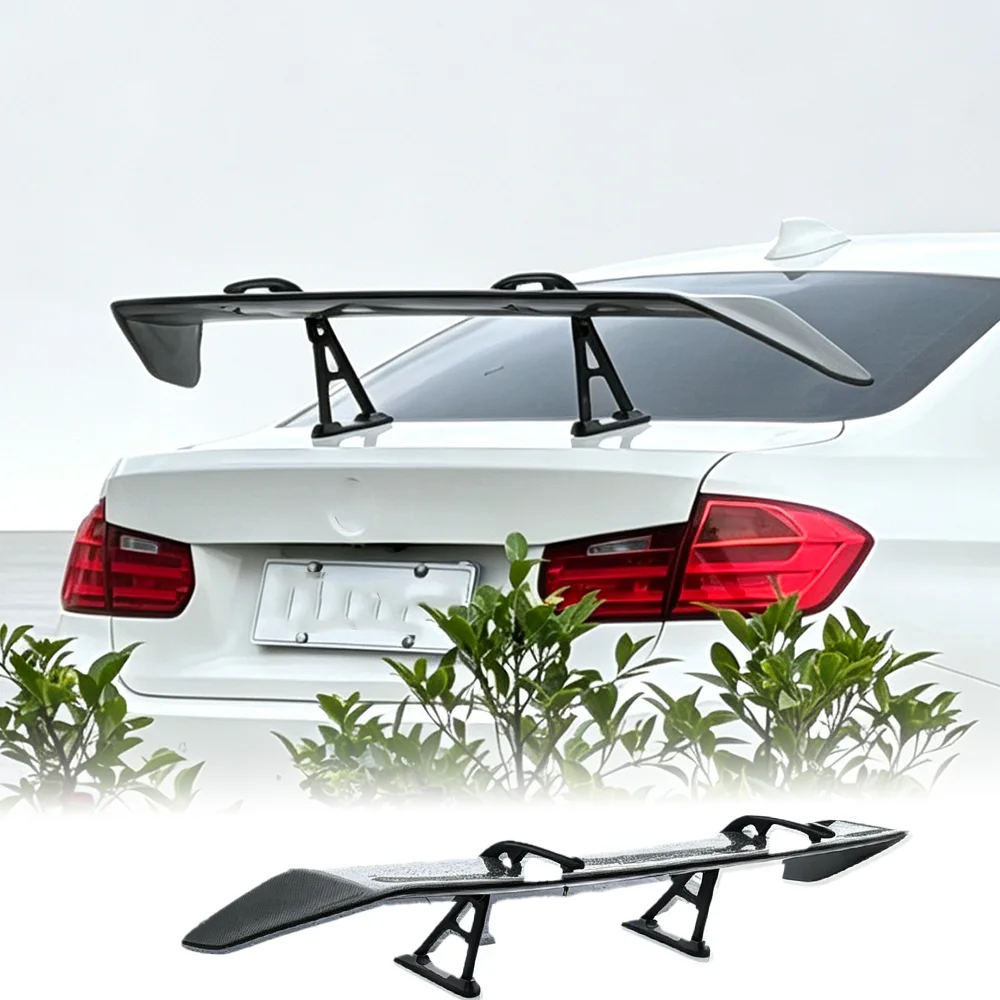 Suitable for BMW M2 M3 F30 F35 3 Series 4 Series 2 Series M4 M5 G20 G28 pure carbon brazed rear spoiler luggage pressure wing ta
