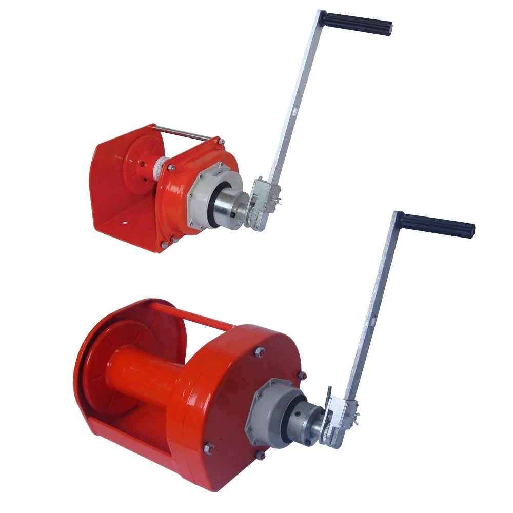

Heavy-Duty 1 Ton 2 Ton 3 Ton Manual Hand Winch New Design Manual Hand Winch Crane
