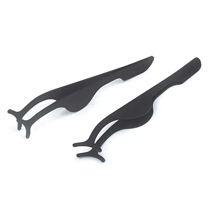 Stainless Steel False Eyelashes Curler, Tweezer Clip Clamp Makeup Tool, 1Pcs Professional Magnetic Eyelashes Extension Applicato
