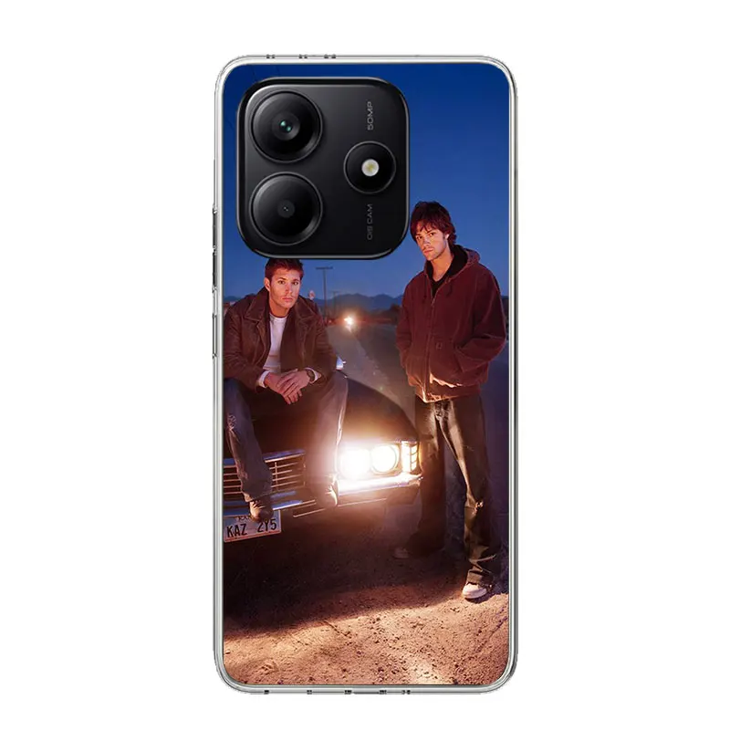 Babaite Supernatural SPN Dean And Sam Case Phone Cover for Xiaomi Redmi Note 14 13 12S 12 11S 11 11T 11E 10S 10 Pro Plus 9 9S 5G - view 4