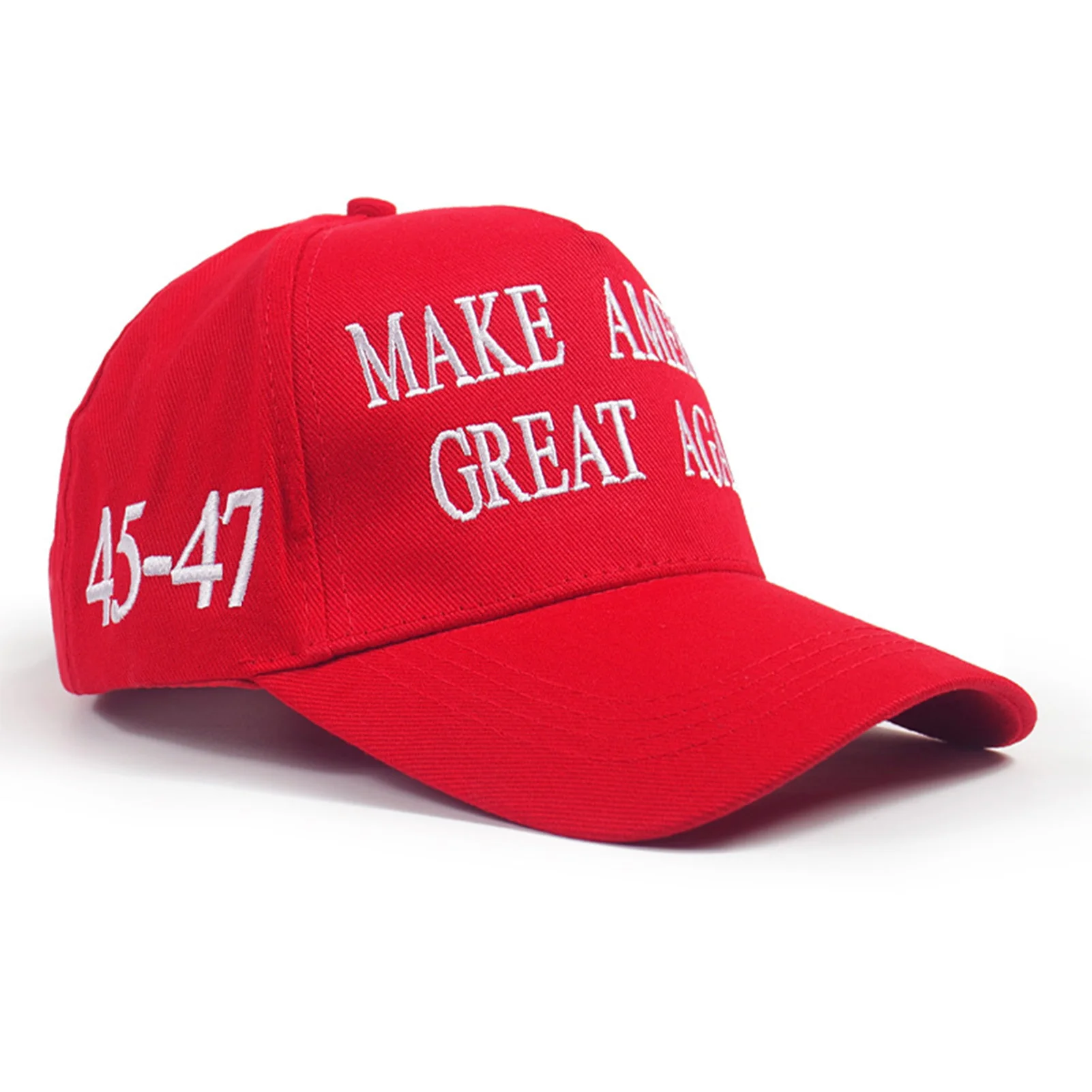 2025 New Donald Trump Cap 45-47 President Hat USA Snapback Baseball Caps Fashion Embroidered Hat