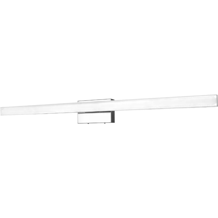 Modern LED Vanity Lights for Bathroom Chromed