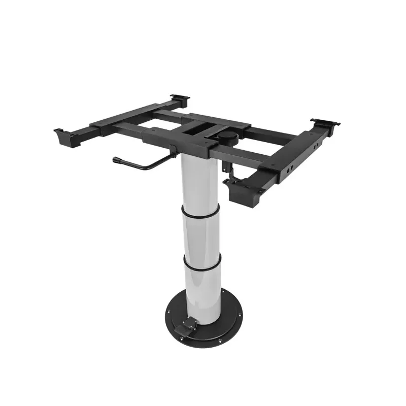 table frame four-way indoor sliding supplies table leg lifting accessories pneumatic card seat bed