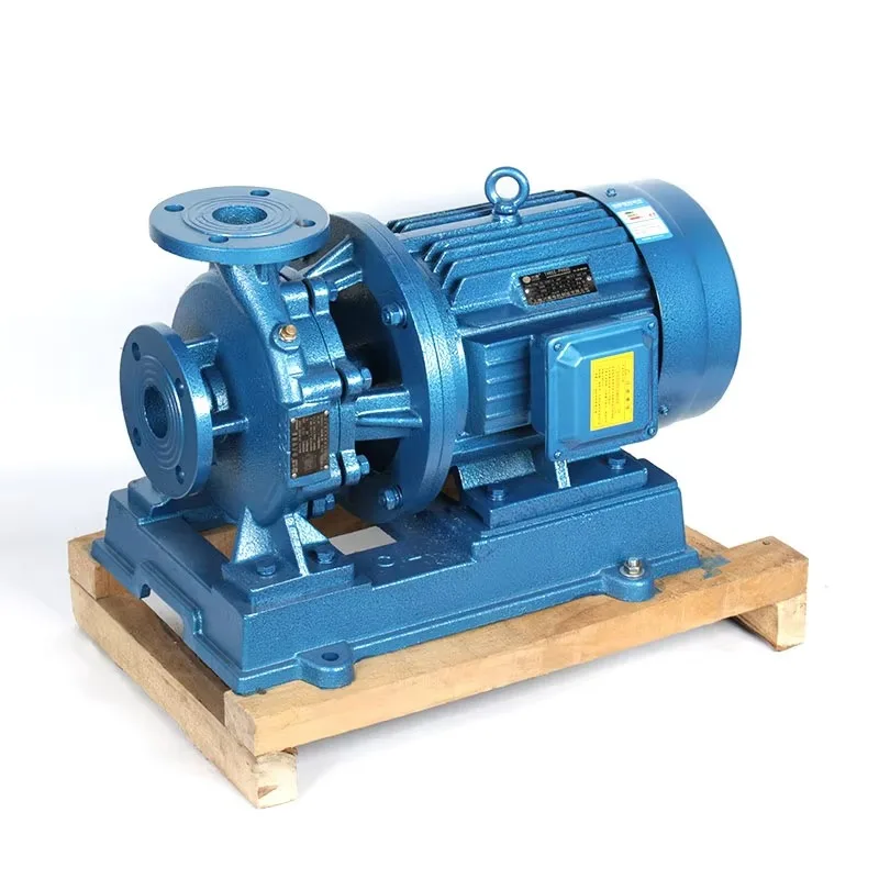 

Electric Farm Irrigation System Automatic Industrial Pipeline Centrifugal Horizontal Single Stage Pump for Water