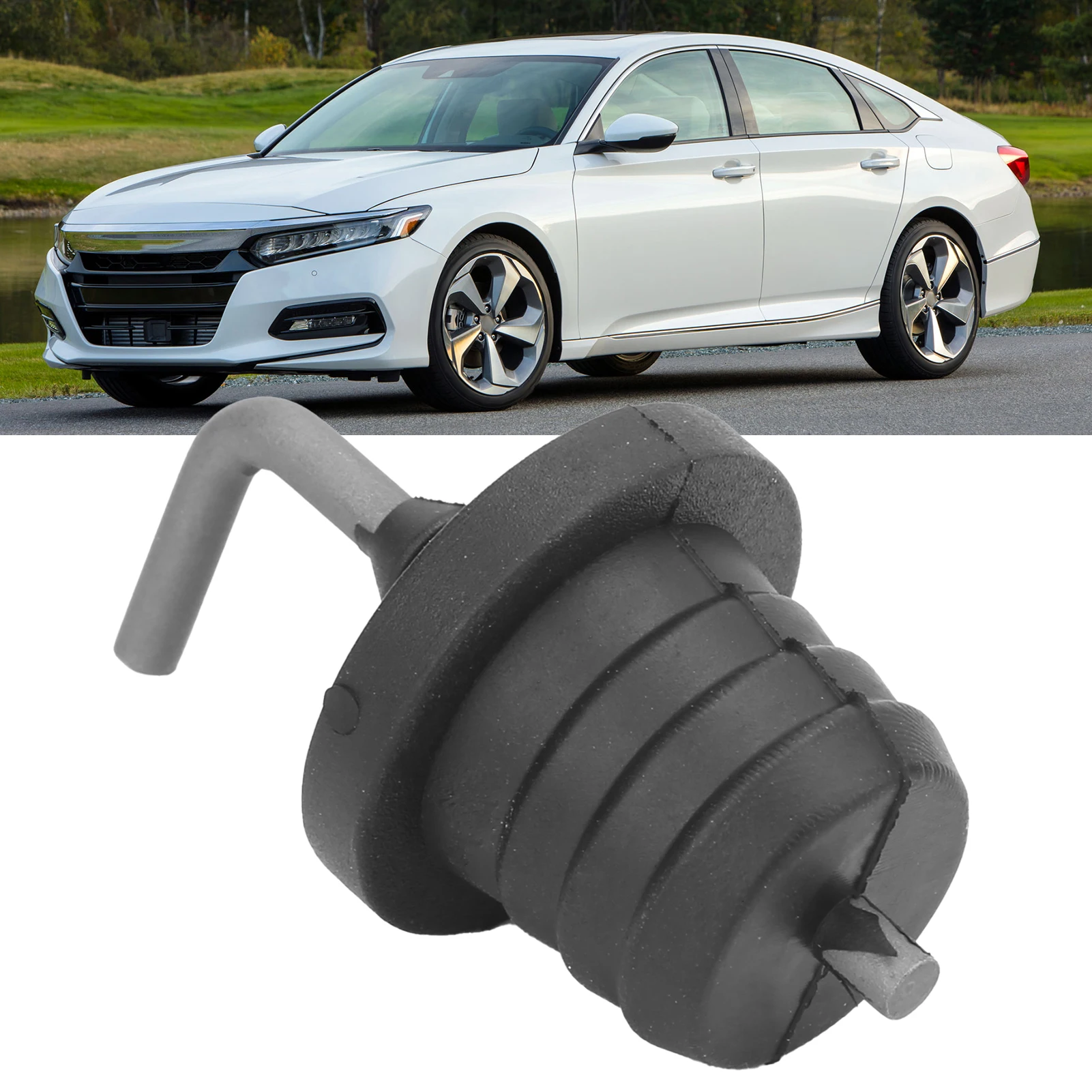 Car Transmission Filler Cap Plug 25615‑5T0‑004 Rubber Repair Replacement For Atf A Cvt