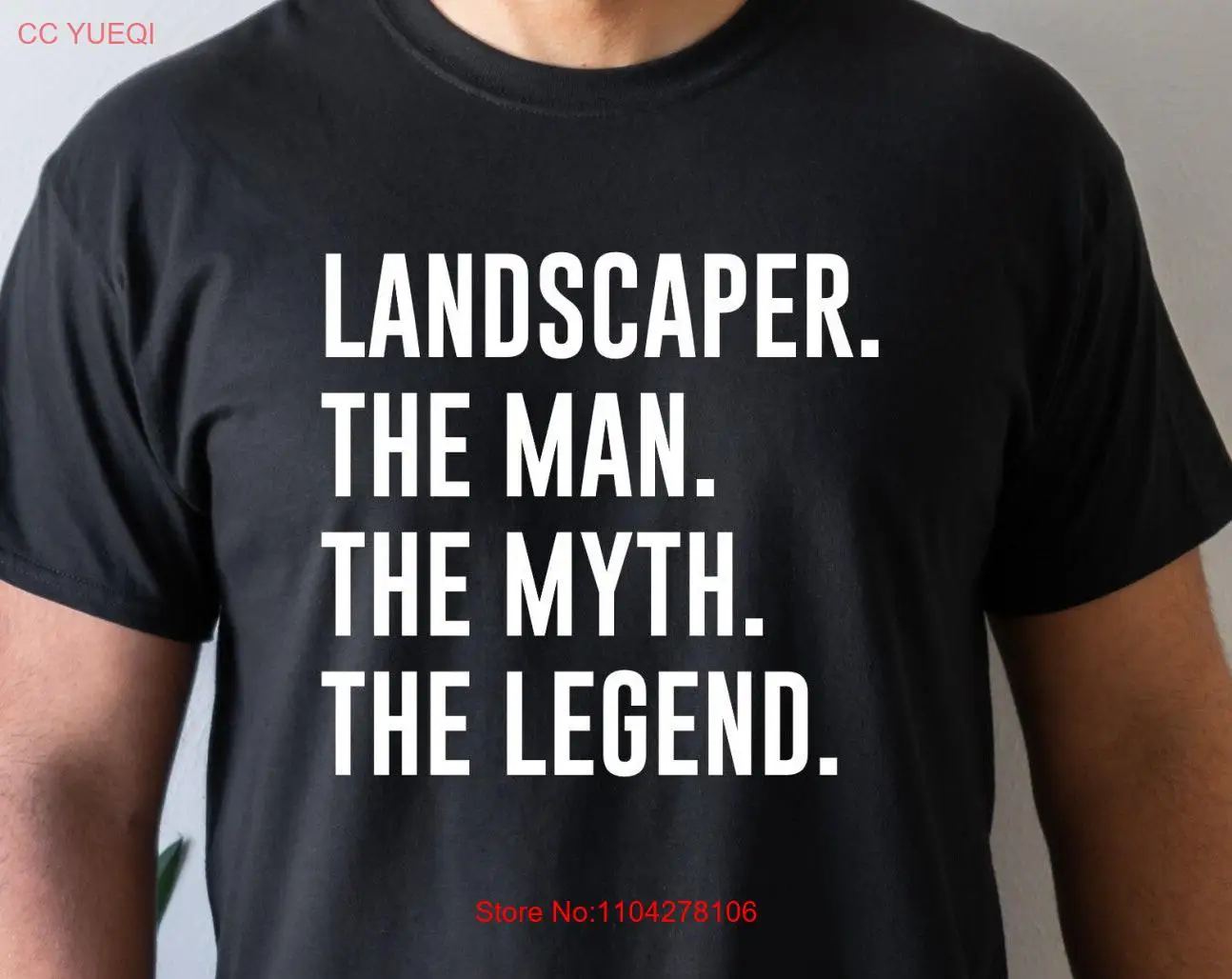 Landscaper T Shirt … - image