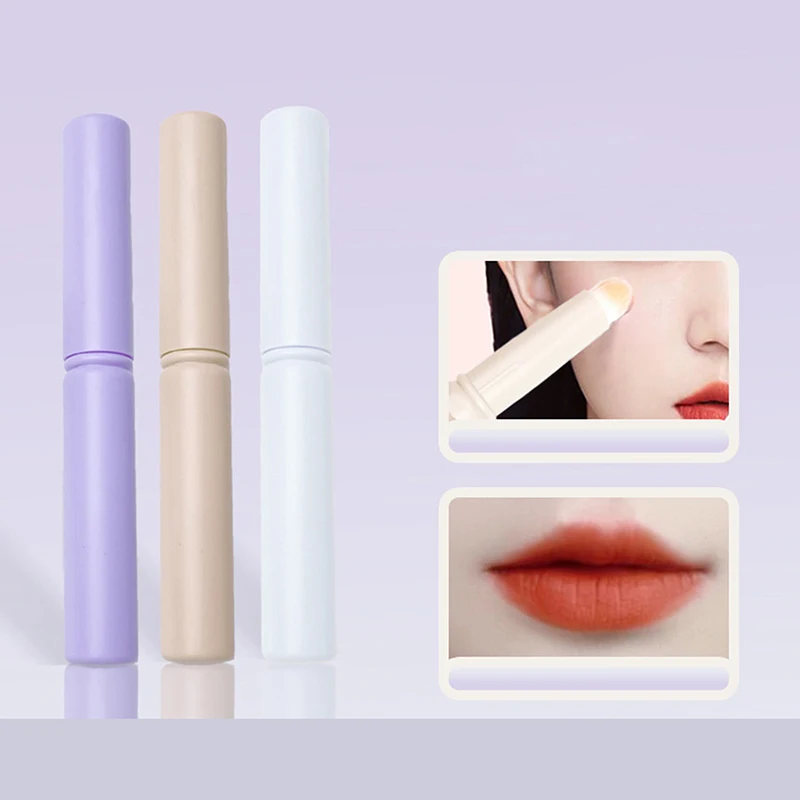 スポンジメイクブラシ,丸い頭の化粧ブラシ,コンシーラー,口紅,唇のパフ,ウェットおよびドライで使用,コンシーラー,化粧道具