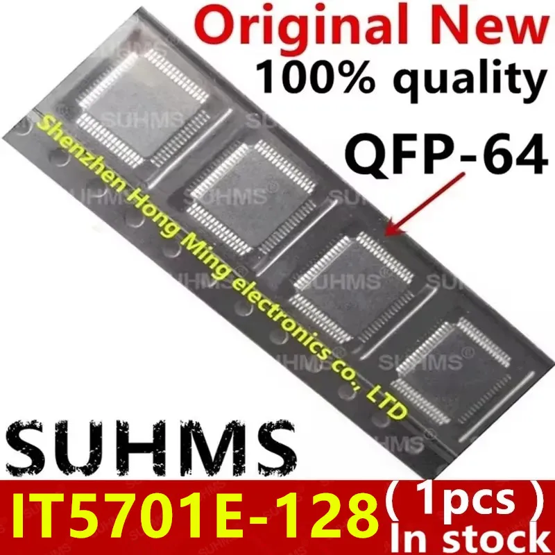 (1 قطعة) 100% جديد IT5701E-128 IT5701E 128 BXA QFP-64