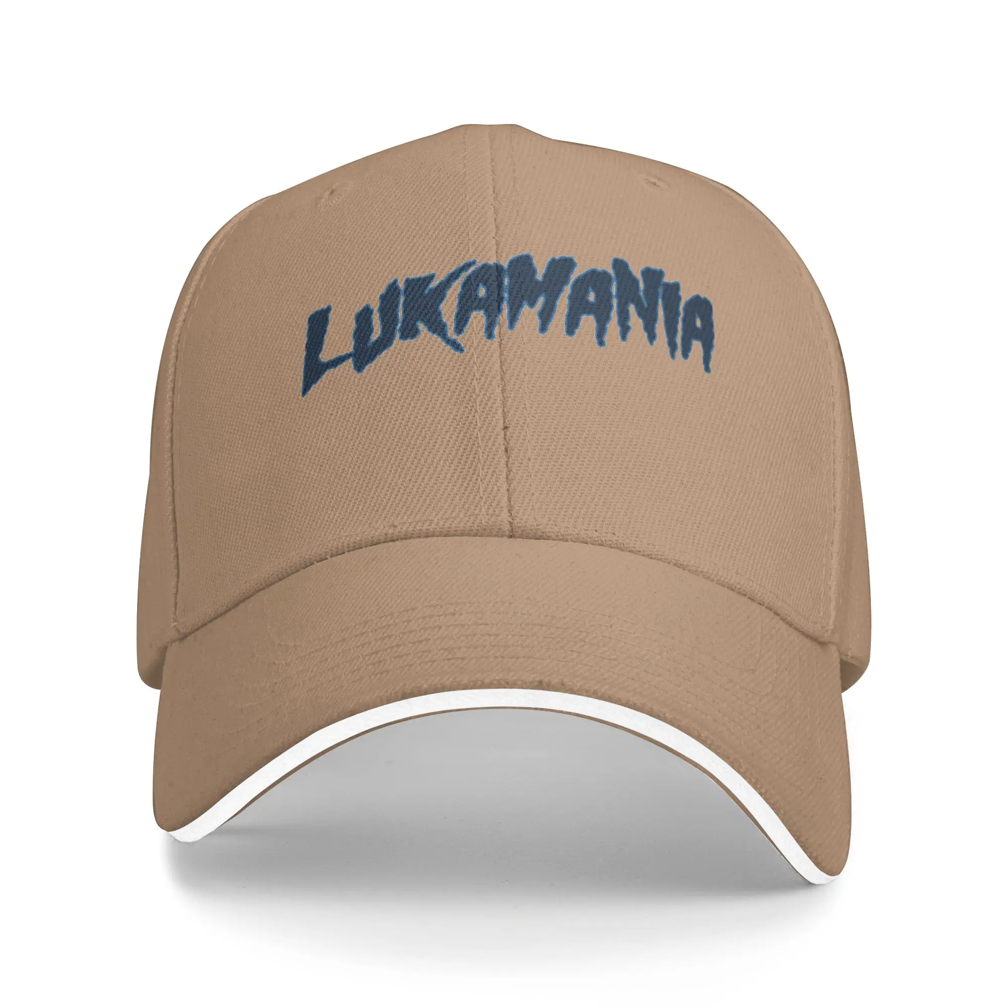 Hot Sale Luka Doncic Lukamania Basketball Fan Baseball Cap  Minimalist Luxury Woman Cap  Weekend Getaway Luxury Woman Cap
