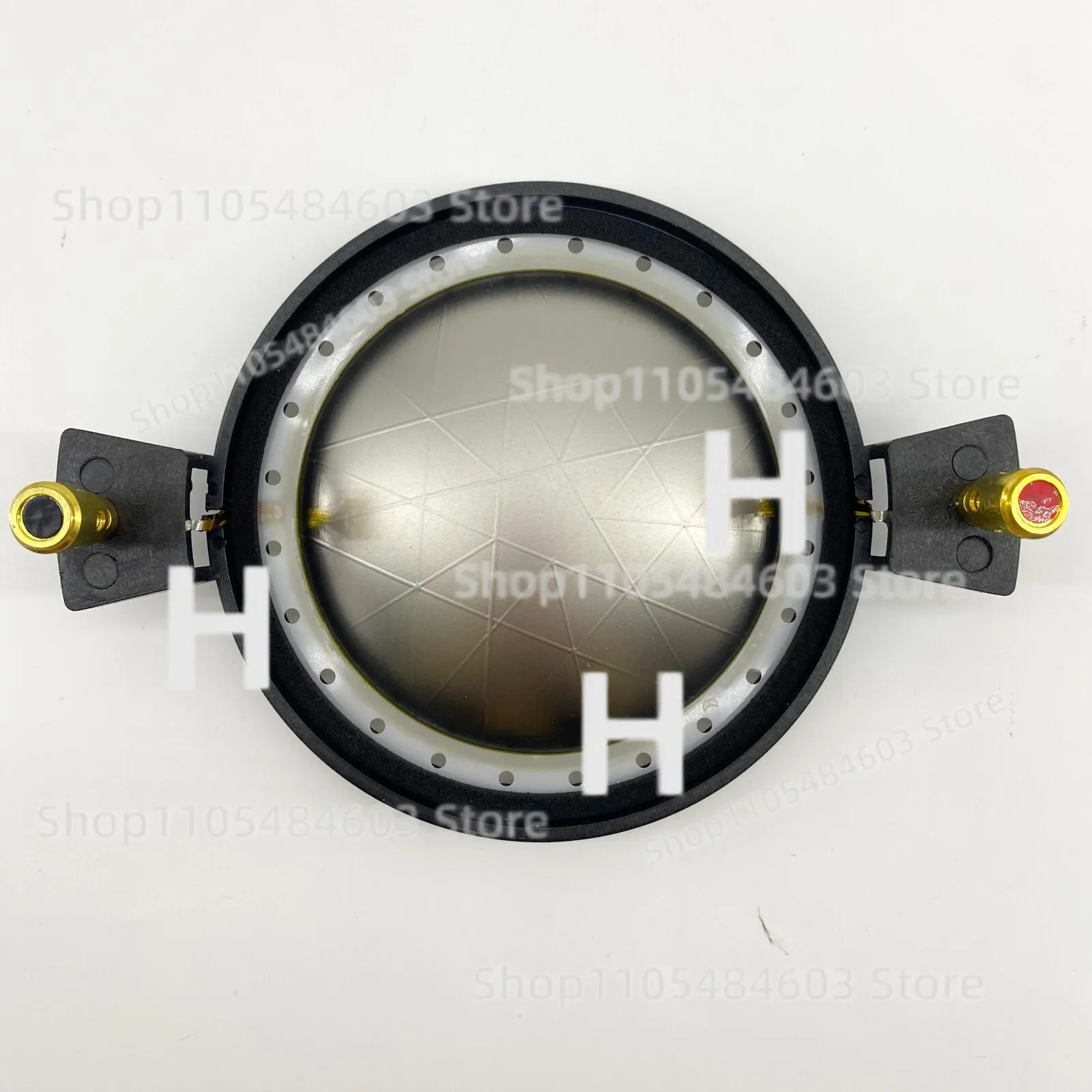 Aftermarket Titanium Tweeter Diaphragm For Eminence N314T-8DIA N314T 8Ω 76.2mm