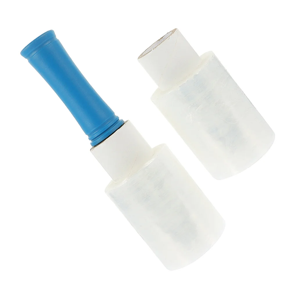Stretchfoliengriff, mattes Klebeband, Zellophanfolie, durchsichtige, bewegliche Kunststoffverpackung, Schrumpfung