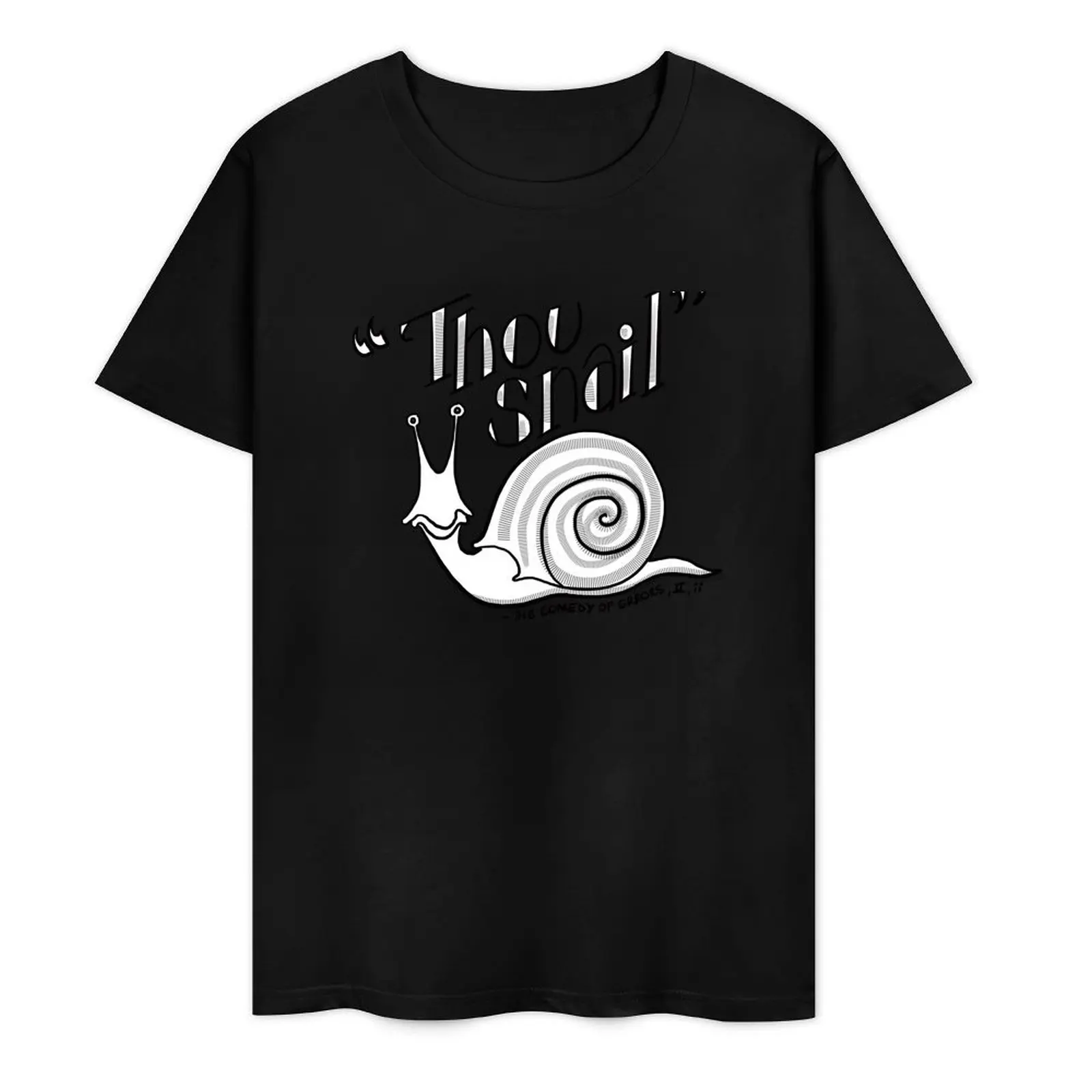 

Thou Snail T-Shirt man t shirt sports fans oversizeds anime t shirts mens champion t shirts