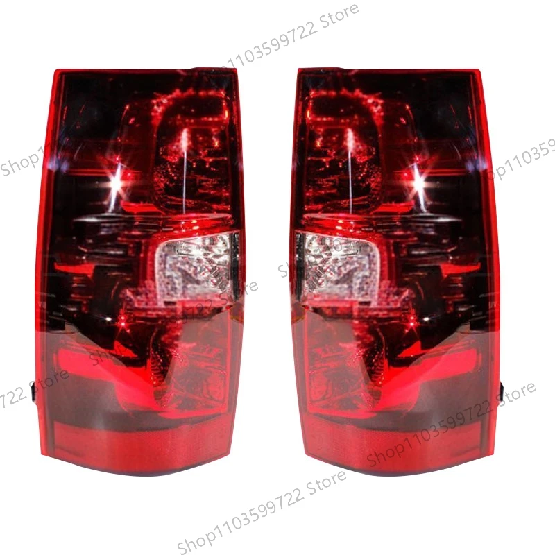 For Chevrolet Suburban 1500 2007-2014 Rear Taillights Left Right Turn Signals Reverse Brake Lights Warning Lights Parking Lights