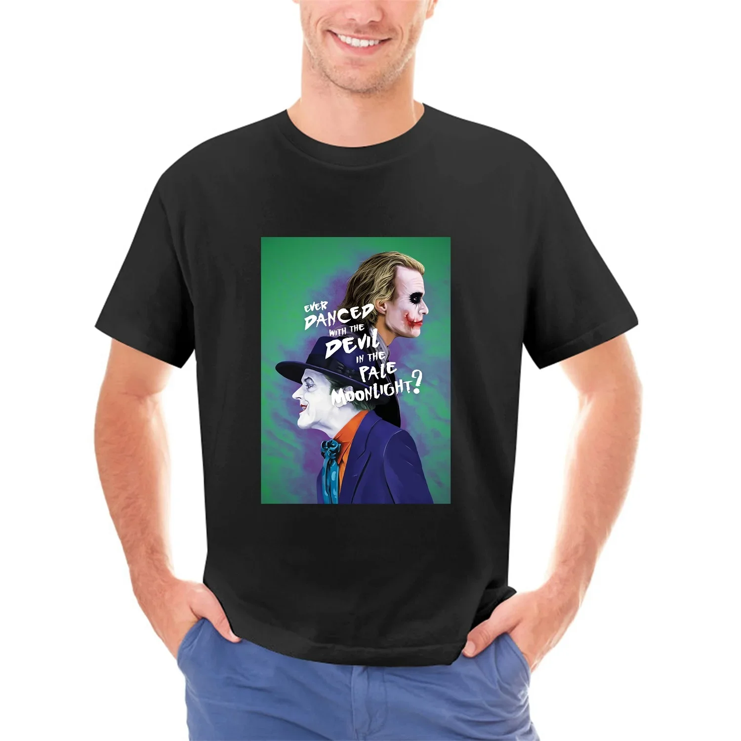 

T-shirt Donna the jocker cartoon poster