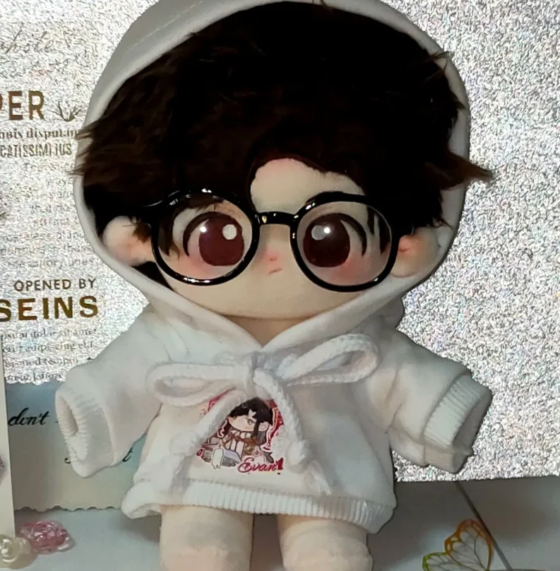 20cm 애니메이션 라이트 앤 나이트 이반 게임 속성 캐릭터 피규어 아이돌 바디 드레스업 베개 옷 애니메이션 피규어 생일 할로윈 선물