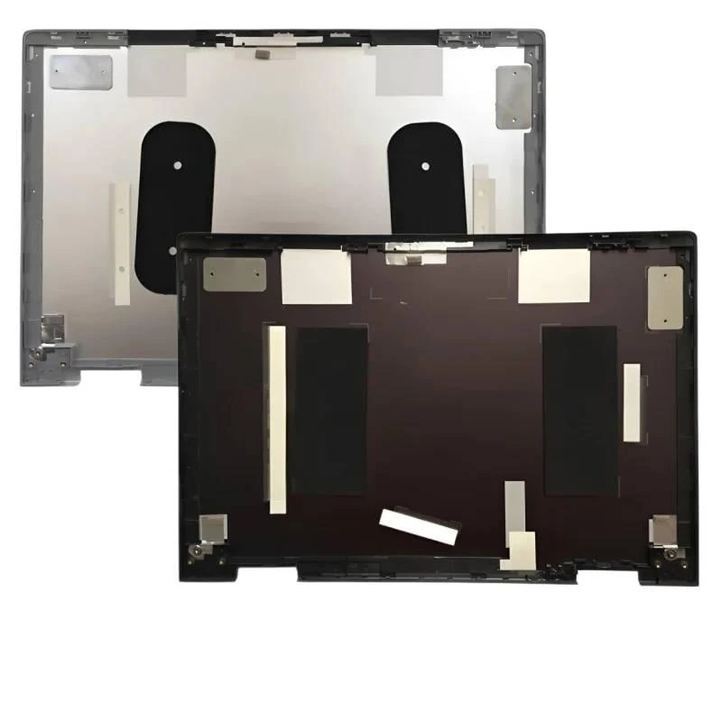 New LCD Back Cover for HP ENVY X360 15-BP 15M-BQ TPN-W127 Laptop, Silver and Brown Metallic Version