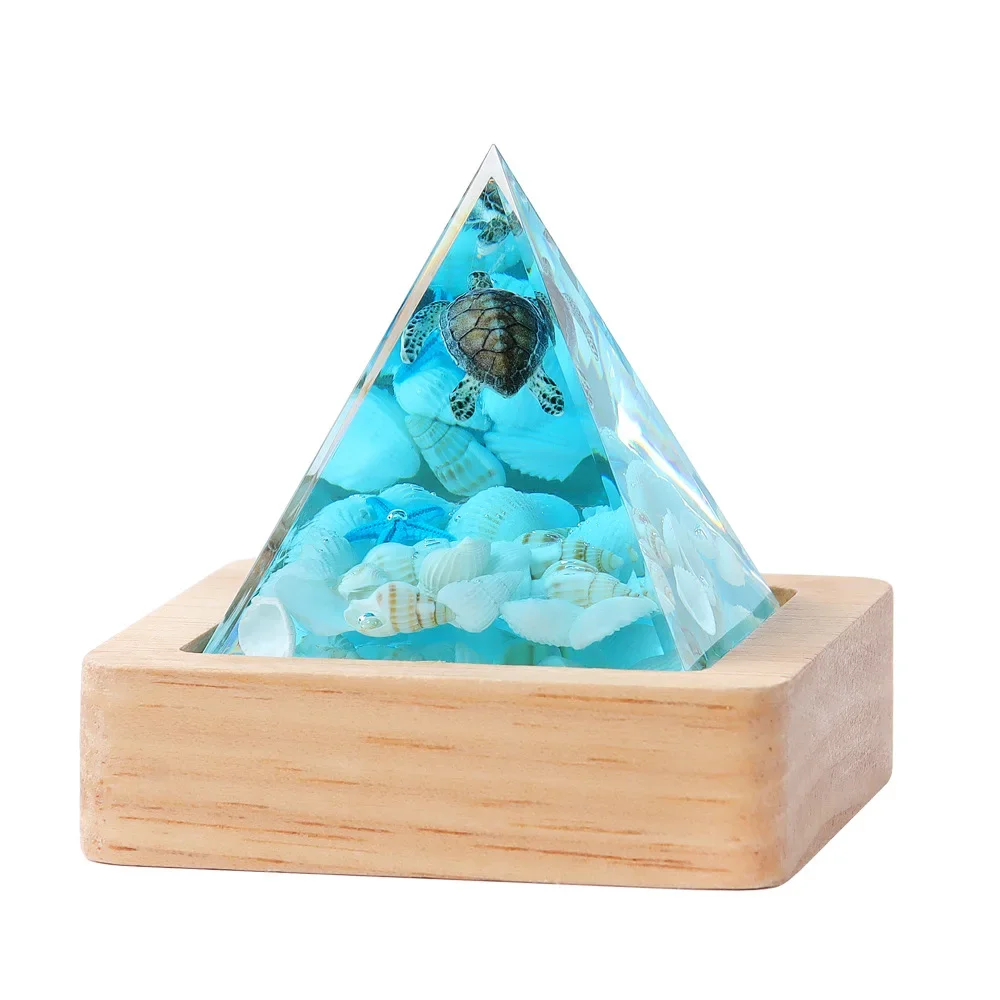 Ocean Micro Landscape Resin Crafts Night Light Ornament Healing Department Students Friends Students