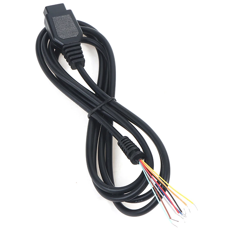 9 Pin 1.5M Extension Cable For Sega Genesis 2 for MD2 Controller Gamepad