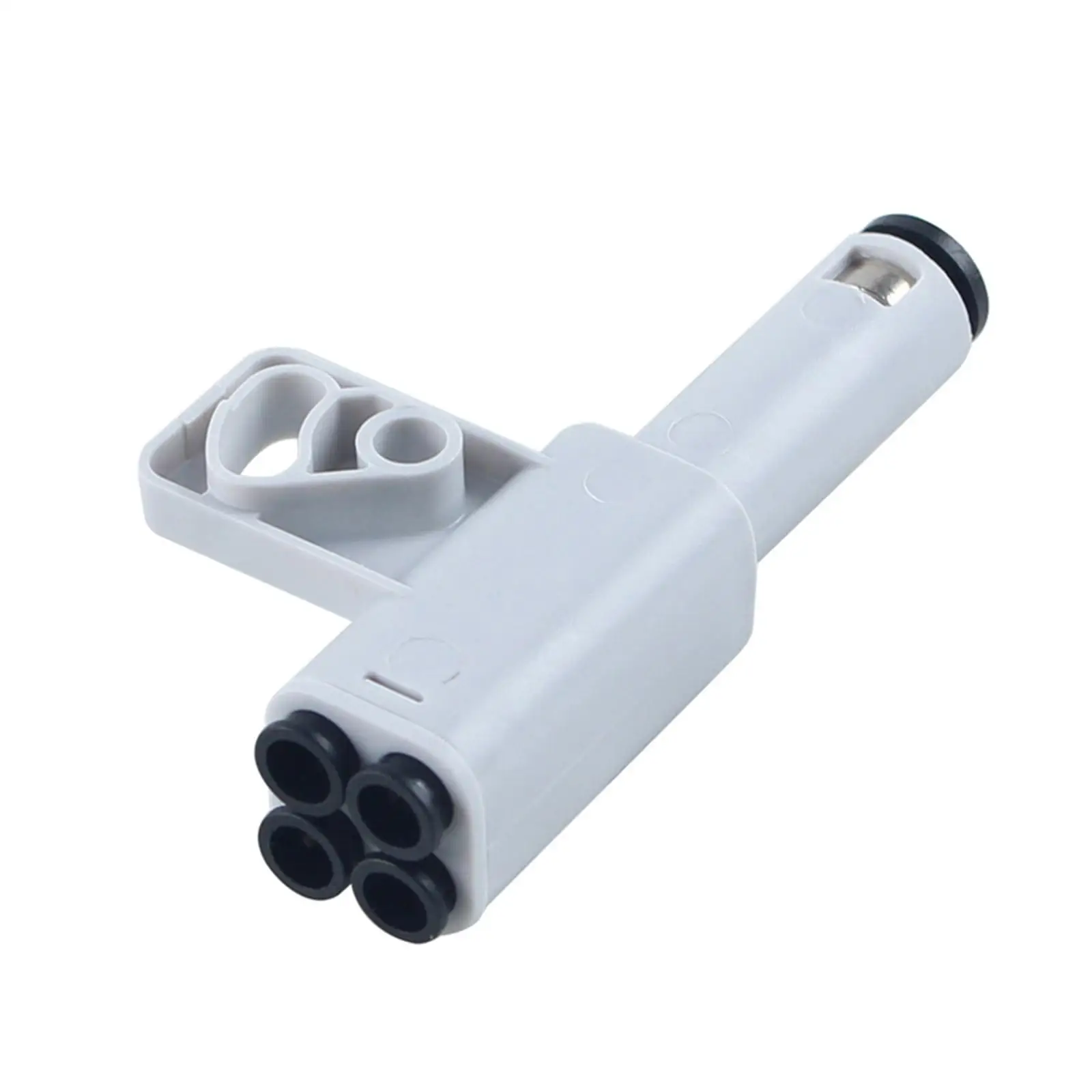

Material Tube Extension Port Sturdy Easy Installation 3D Printer Accessories Adapter