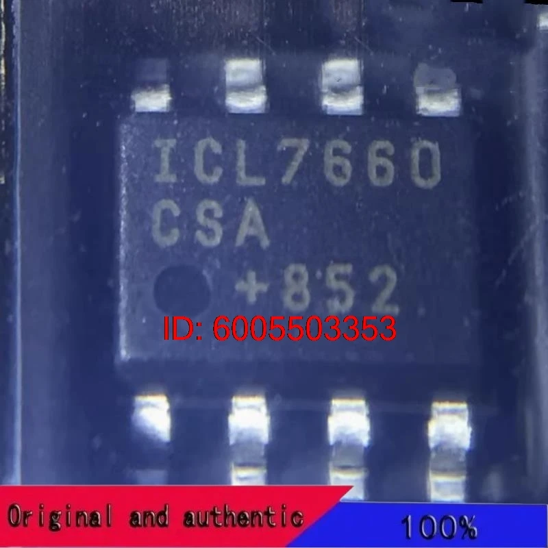 10PCS/ICL7660CSA ICL7660 SOP8 Original Genuine Goods in Stock