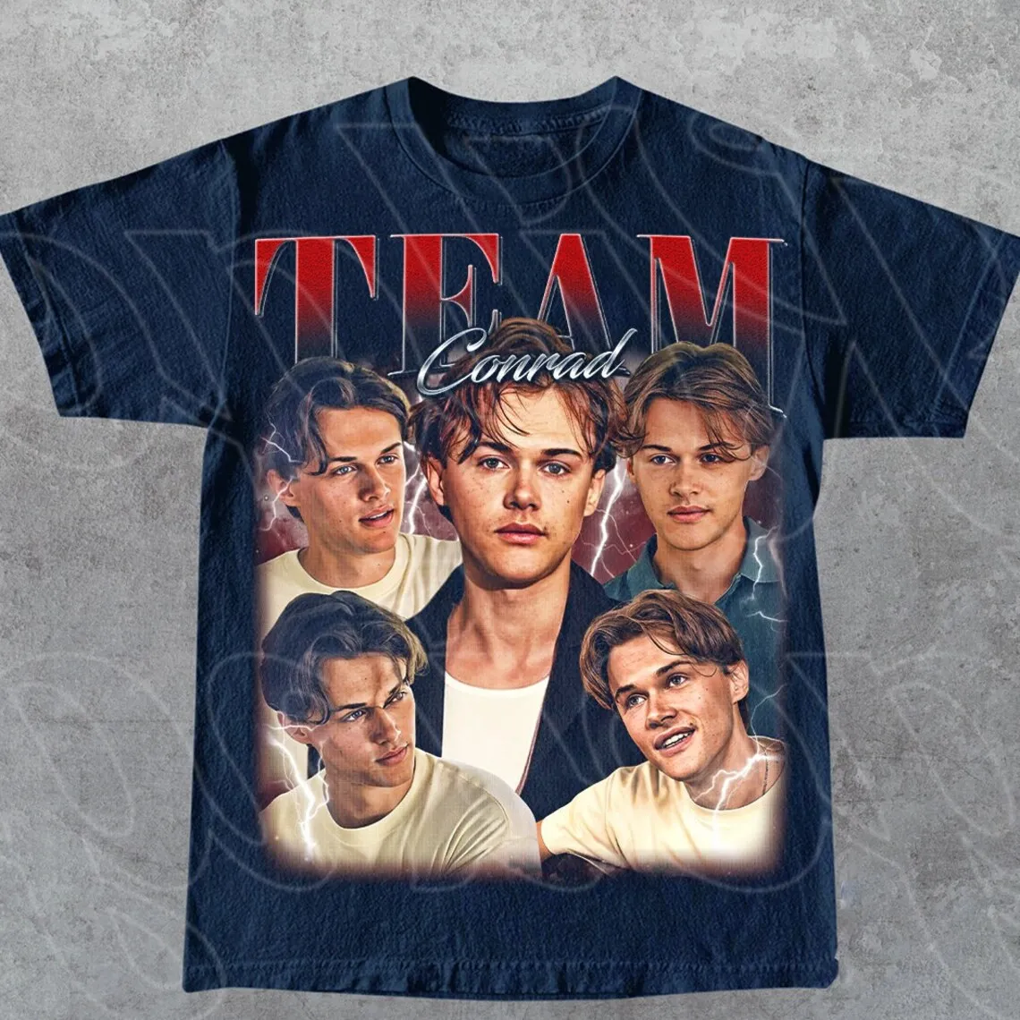 Limited Team Conrad Or Team Jeremiah Vintage T-Shirt  Gift For Women and Man Unisex T-Shirt