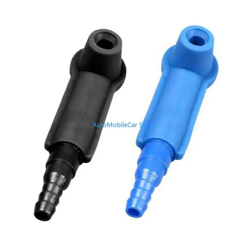 

G8TE 5 Pieces Auto Brake Bleeder Exchange Adapter Easy Installation Repair Tool Suitable for Hassle Frees Fluid Replacement