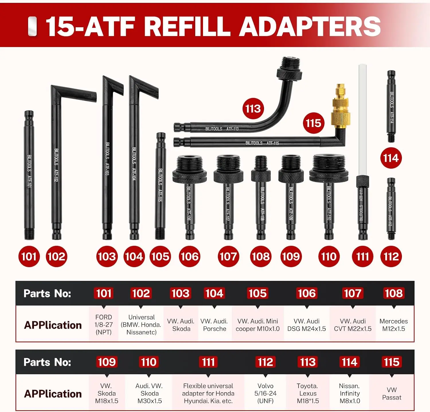 8L(2.1 gal) Transmission Fluid Pump Air Operated, 15 ATF Adapters | Fluid Transfer Pump Automotive, Pneumatic Vacuum Oil Fluid